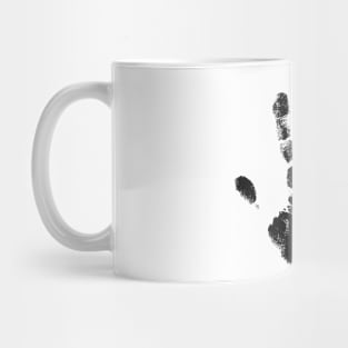 Hand print Mug